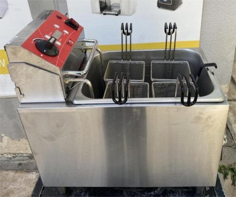 Βραστήρας Ζυμαρικών Ηλεκτρικός Επιτραπέζιος Με 4 Καλάθια THOR Μεταχειρισμένο